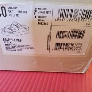 Birkenstock arizona platform